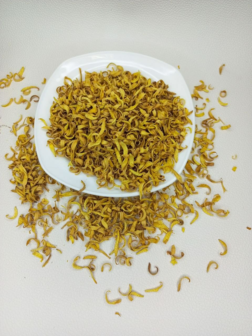 Цветок сушеный апельсина