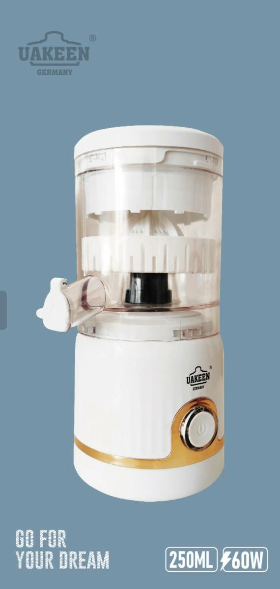 Соковыжималка для цитрусовых UAKEEN ZL-2211, мощность 60 Вт, объем 250 мл