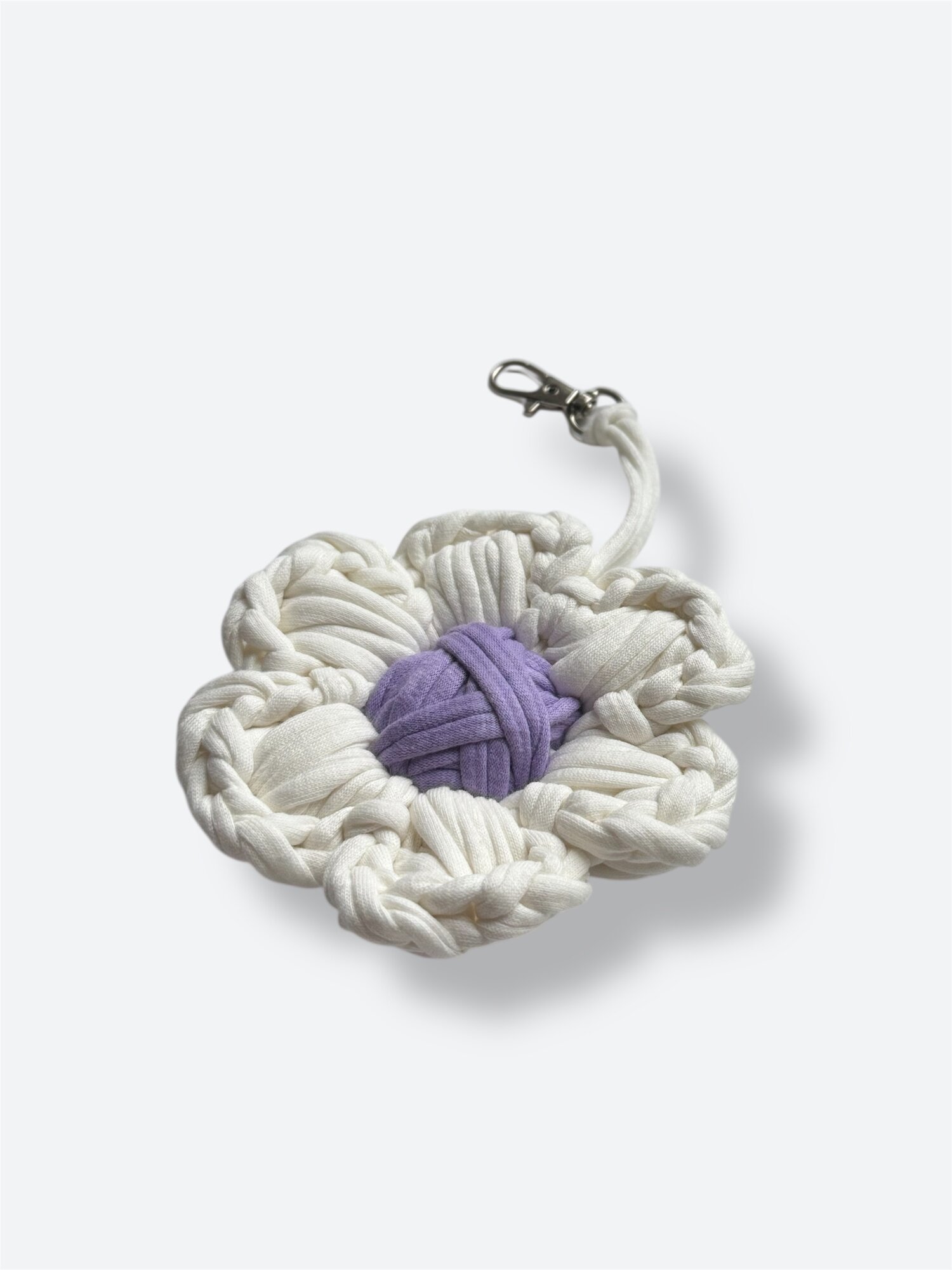 Брелок KNIT KNOT, фиолетовый — фото 1
