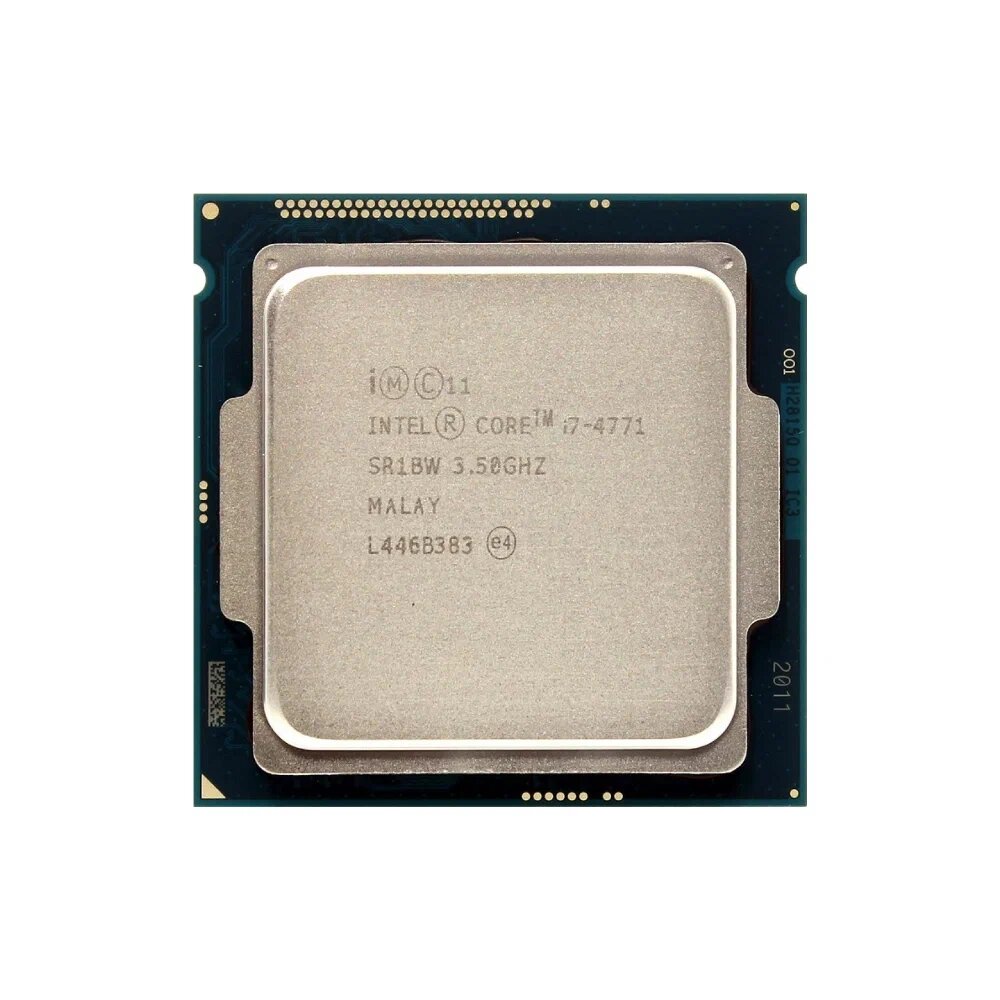 Процессор Intel Core i7-4771, LGA1150, 4 ядра, 3.5ГГц, OEM