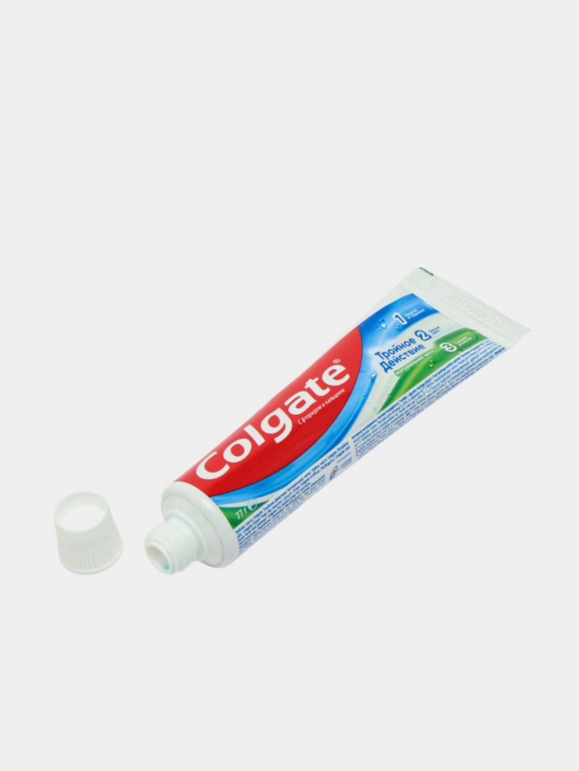 Зубная паста COLGATE, тройное действие для защиты от кариеса, 50 мл