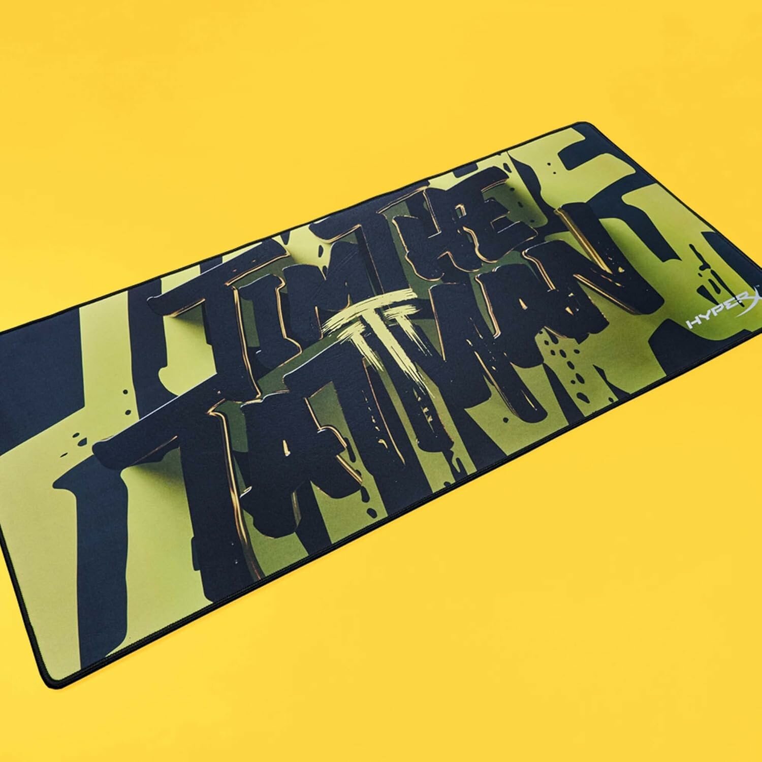 Коврик для мыши HyperX Pulsefire Mat – Gaming Mouse Pad – TimTheTatMan Edition – XL — фото 1
