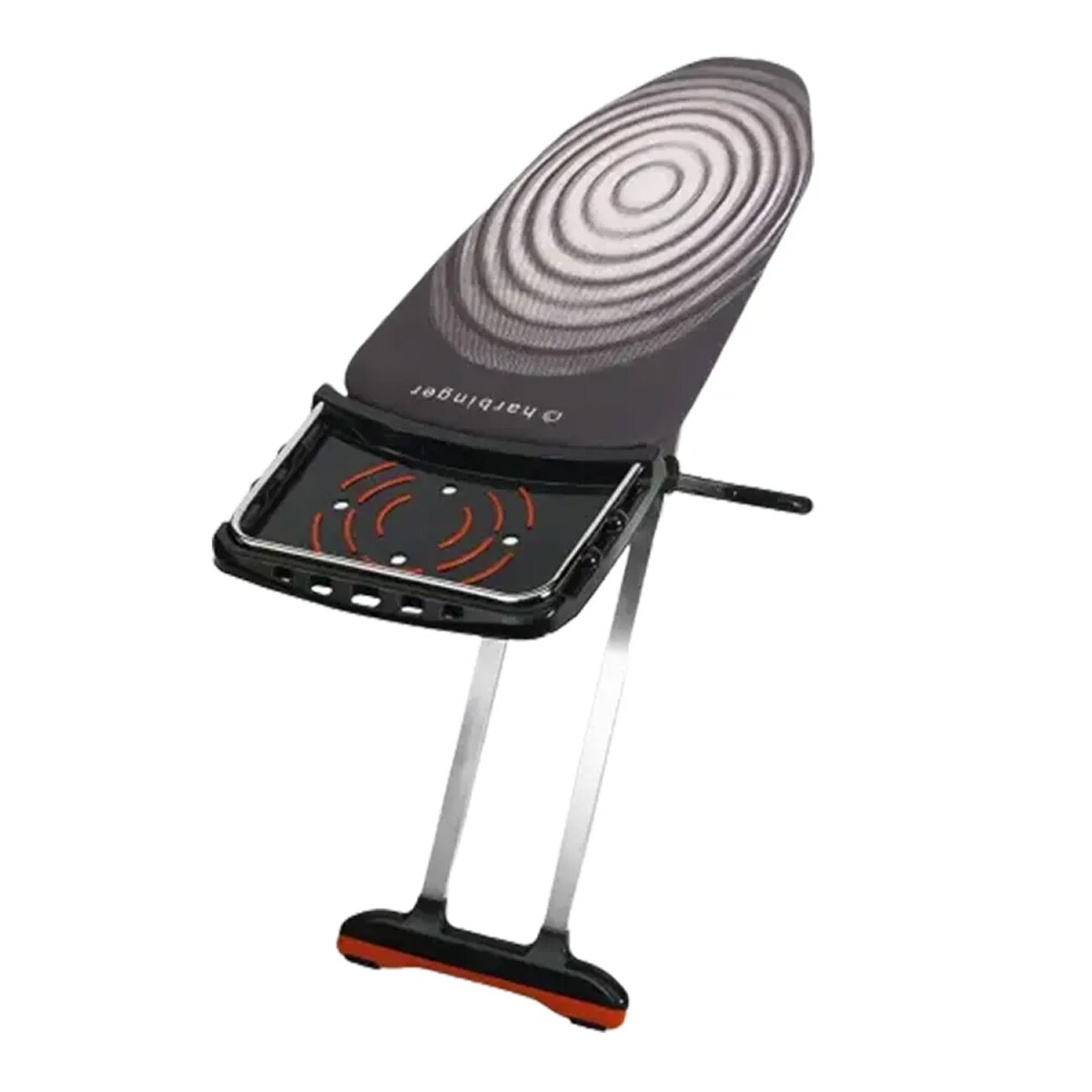 Гладильная доска Harbinger MM123 Black Board, Вес: 7.53 кг, Встроенная розетка: да, Гарантия: 3 месяца