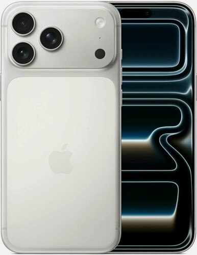 Изображение товара Смартфон Apple iPhone 17 Pro 512 ГБ, Silver (Cеребристый) Dual: nano SIM + eSim без RUStore/MAX