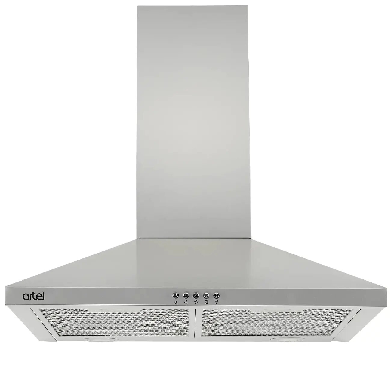 Вытяжка Artel Prima 0860 L Серый, светодиодное, Узбекистан, 1 г, 110 Вт, 3