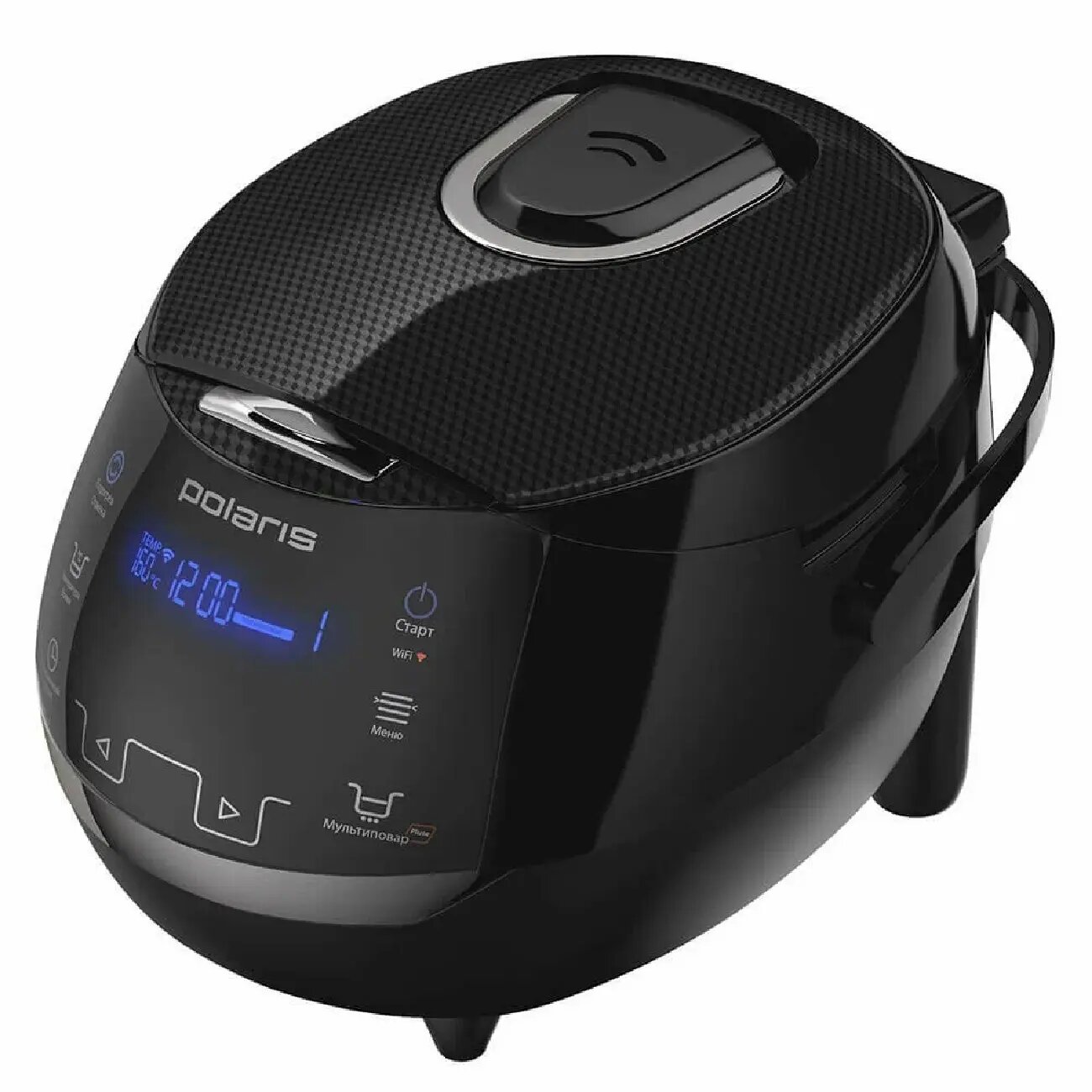 Мультиварка Polaris PMC 0526 IQ Home, 1.1 м, чаша, 42 см, Мультиварка, Пластик