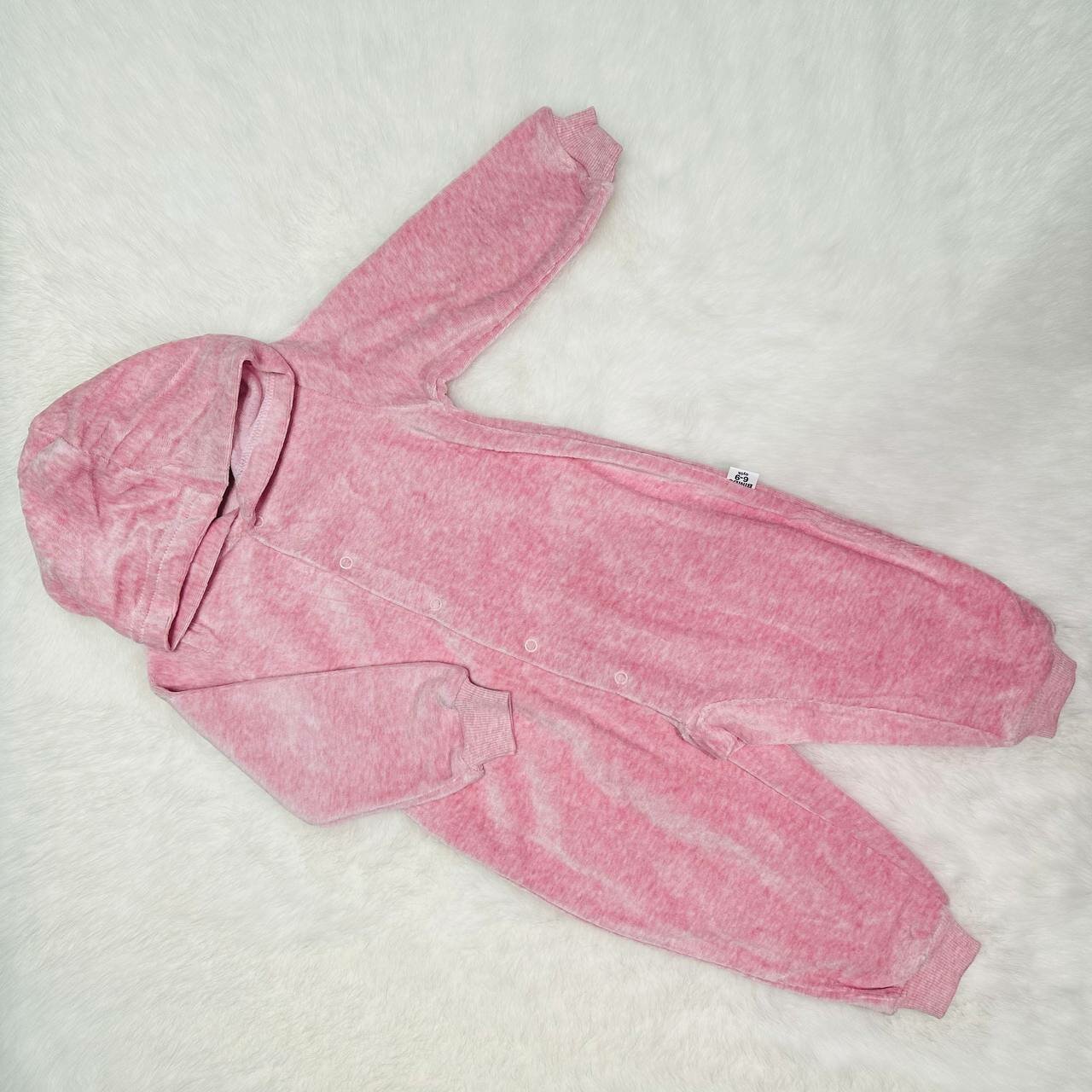 Боди, размер 1, розовый — фото 1