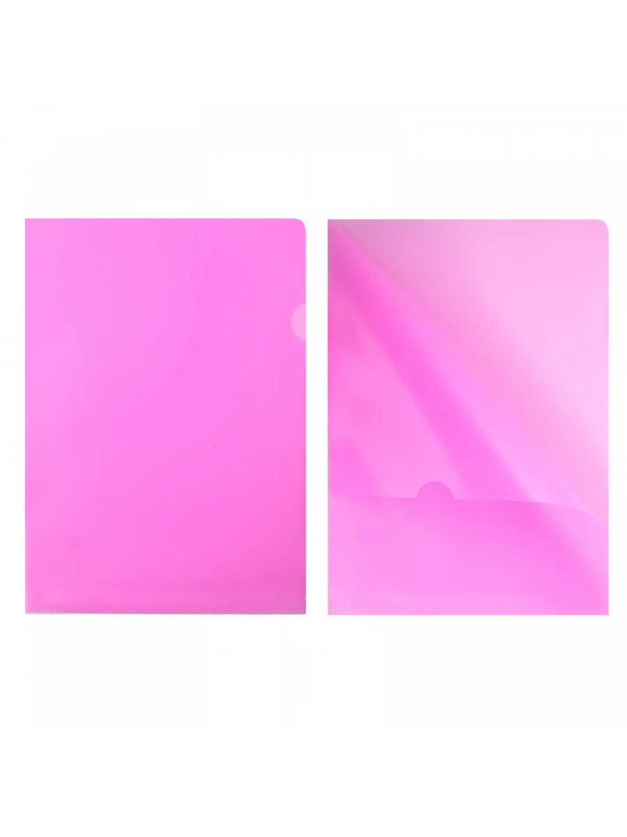 Папка уголок А4