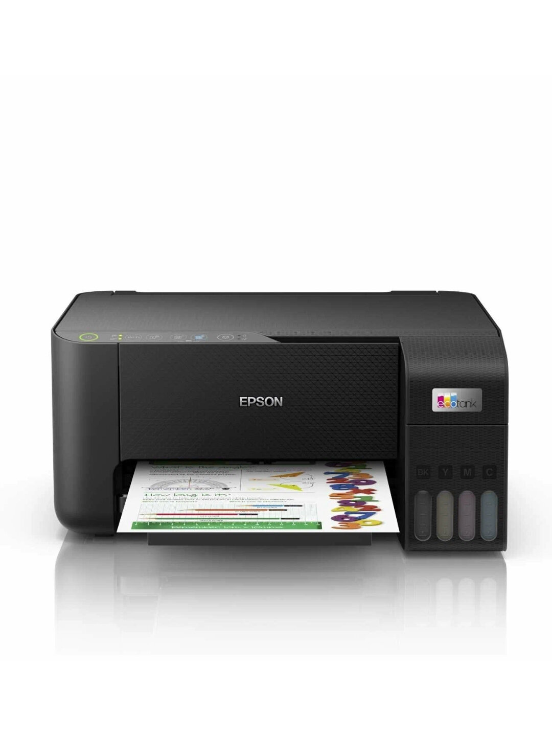 Принтер EcoTank Epson L3250, 3 в 1, струйный, цветной, A4, USB 2.0, Wi-Fi