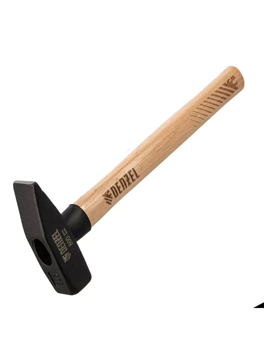 Молоток строительный 800 г буковая рукоятка DENZEL 10435