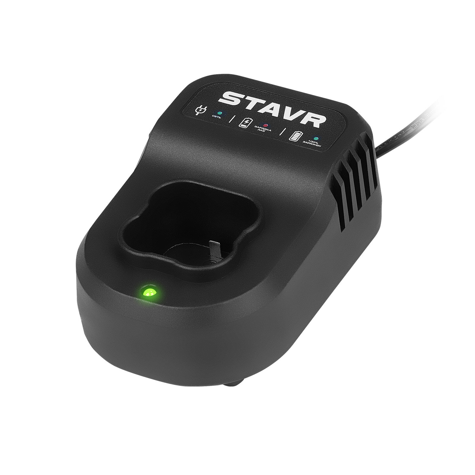 Зарядное устройство, 16V, 2А, Stavr SBC 16-2A-02, для АКБ SB 16-2-02, для SID 16BL-160V-2K, кабель 0,7м, индикатор