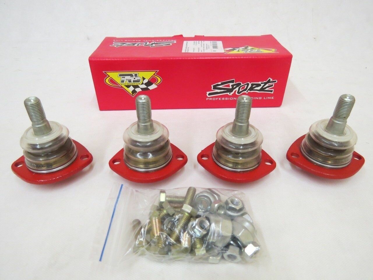 Комплект шаровых опор 2101 к-т (4шт) трек-sport BJST-109