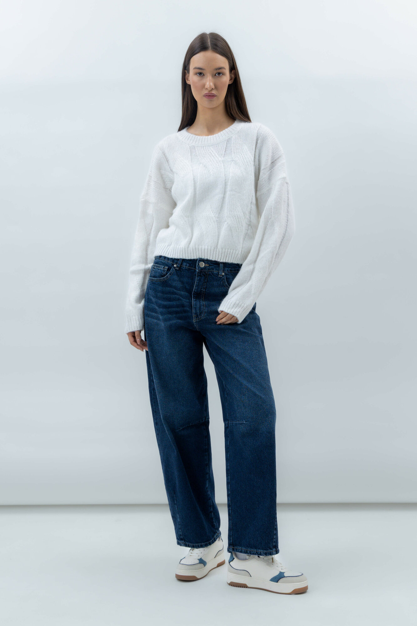 Джемпер TERRA PRO, размер S, whisper white — фото 1