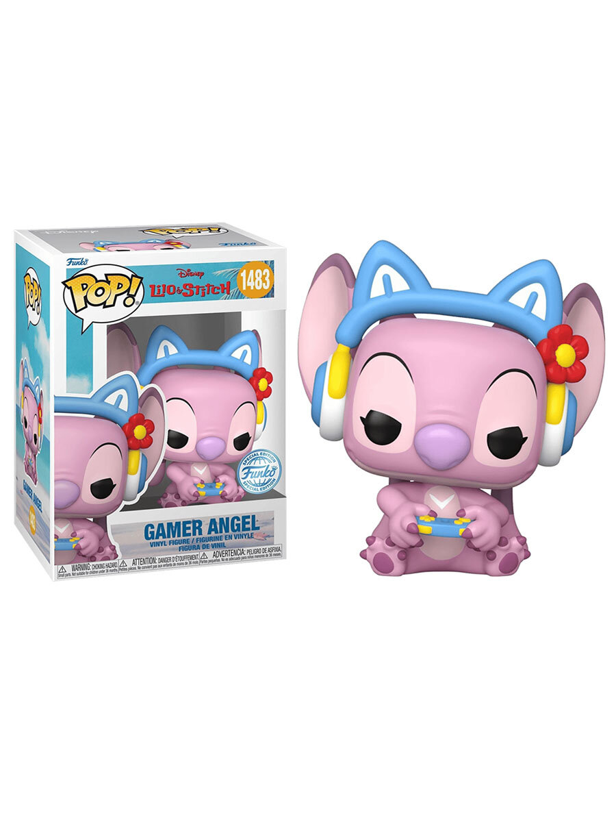 Фигурка Funko POP! Ангел геймер (Gamer Angel) #1483 (Эксклюзив)