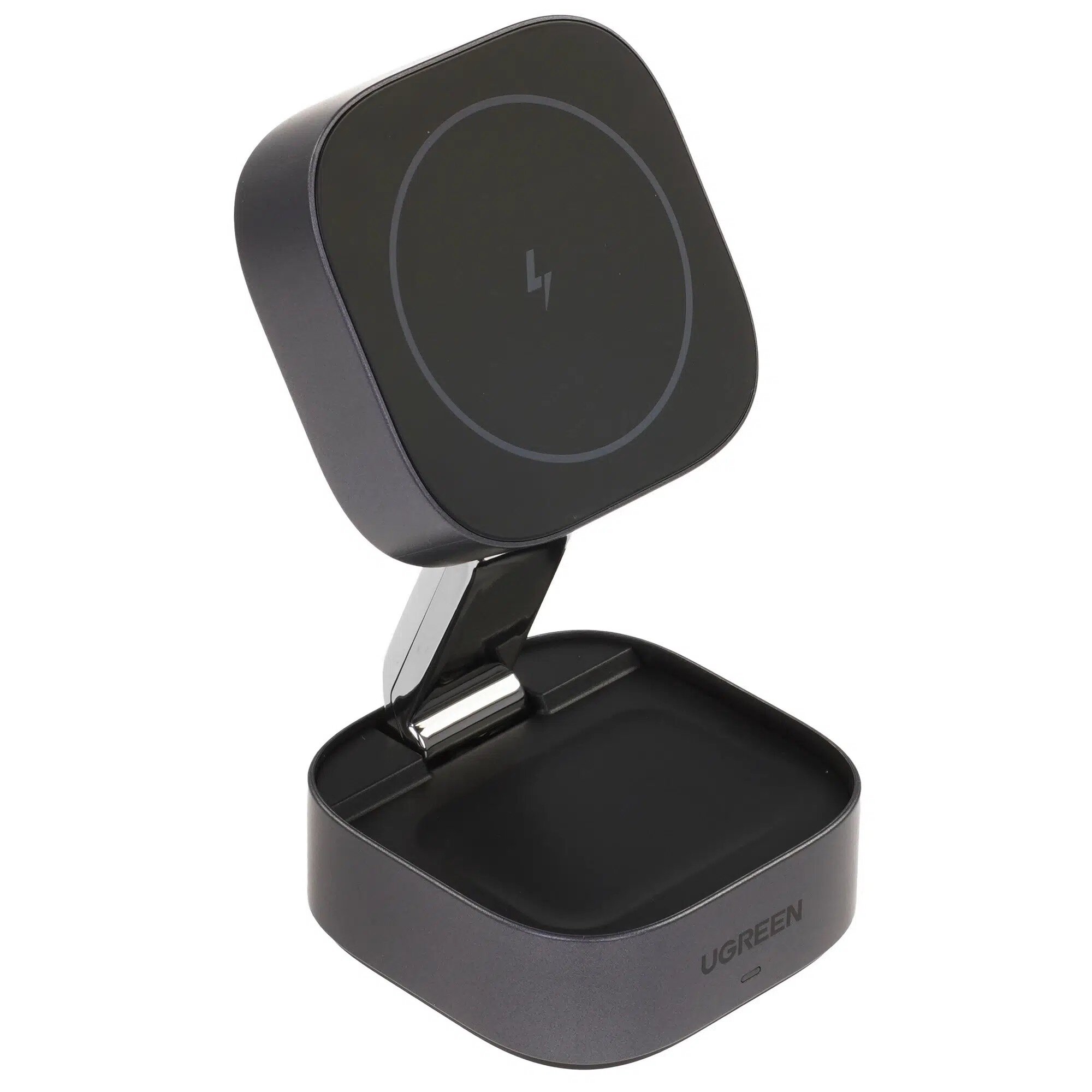 UGREEN 2-in-1 Magnetic Wireless Charger - магнитное беспроводное зарядное устройство W-526-36278