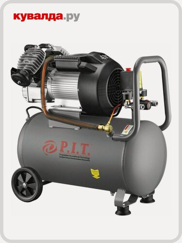 Изображение товара Компрессор поршневой P.I.T. PAC016003-2,5/50