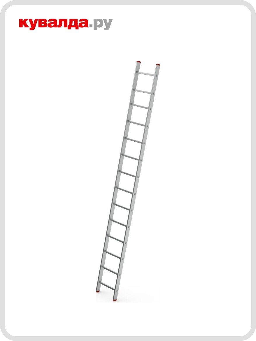 Лестница приставная Sarayli 14 ступеней
