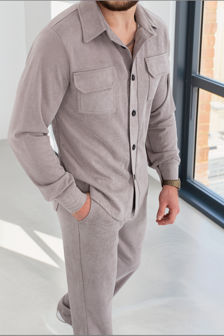 Костюм спортивный BRANKI, размер 48, серый — фото 1