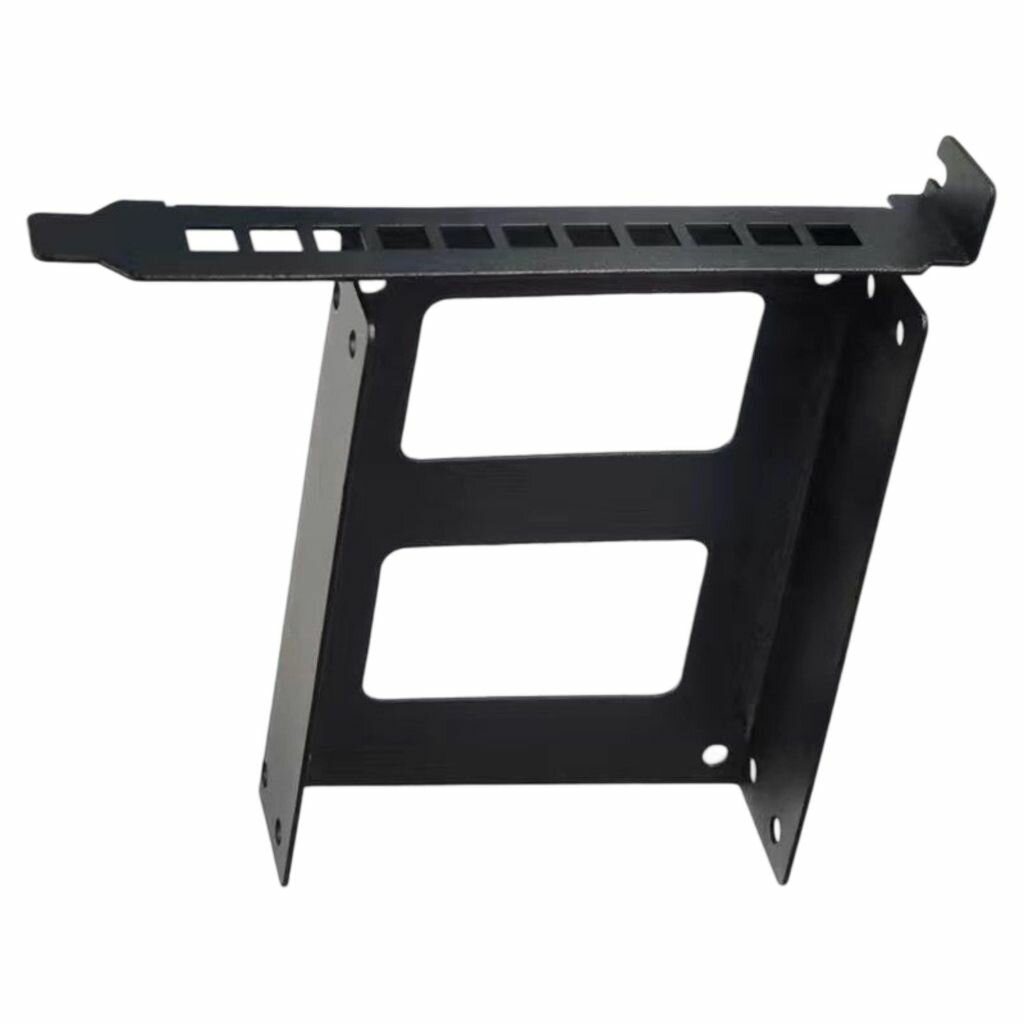 Кронштейн для жесткого диска PCI bit в корпусе компьютера-черный-полная высота