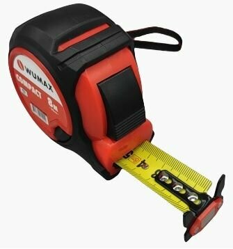 Рулетка измерительная 8м*25мм магнитная 2 класс COMPACT 171463608