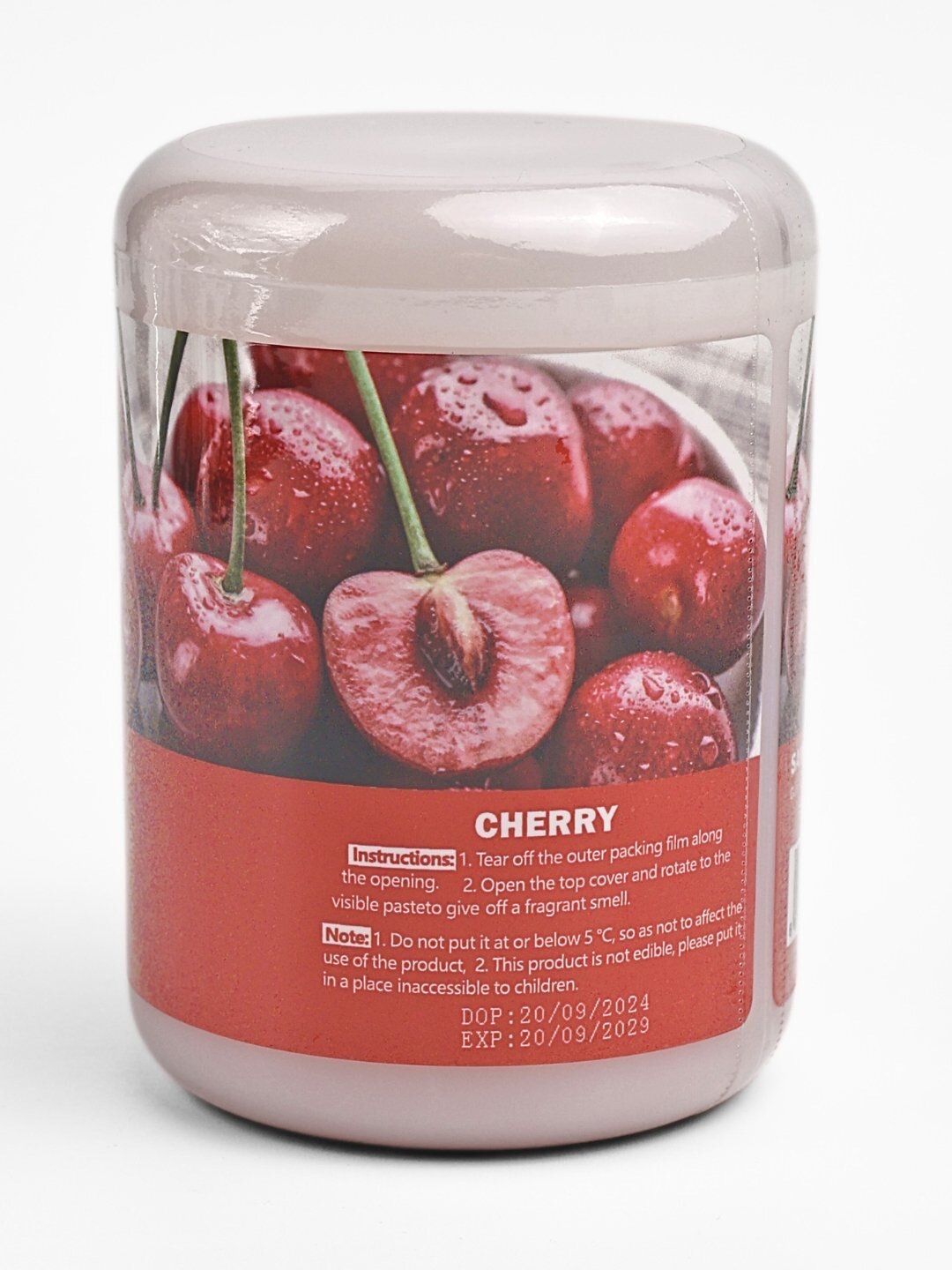 Гелевый ароматизатор для комнаты, автомобиля и для комнаты. Sameili: Вишня — фото 1