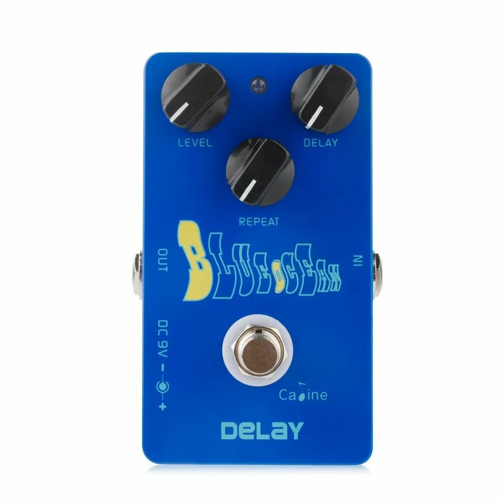 Педаль эффектов для электрогитары и бас-гитары Caline CP-19 Blue Ocean Delay