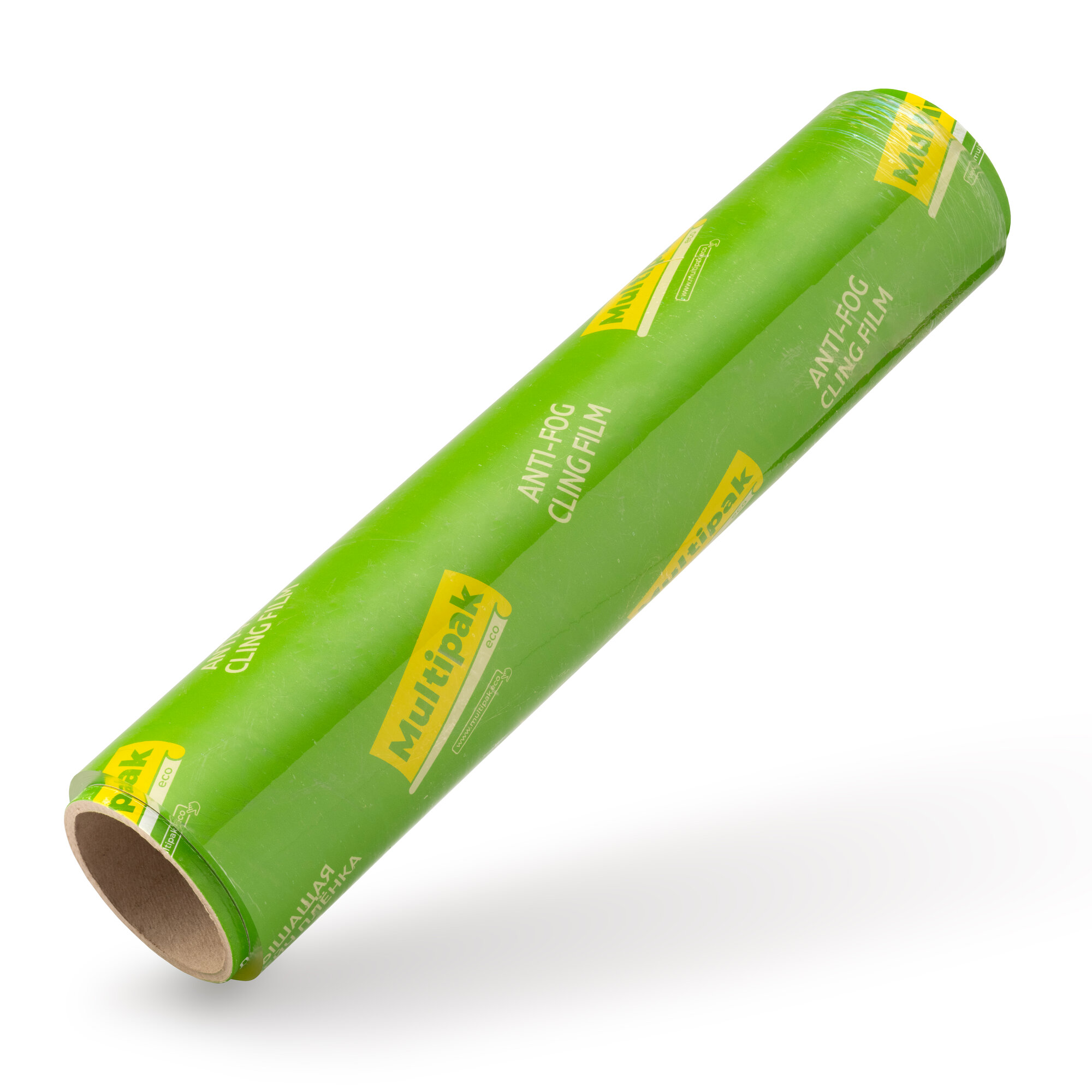 Дышащая стрейч плёнка Multipak 30 см × 50 м– пищевая плёнка для свежести продуктов