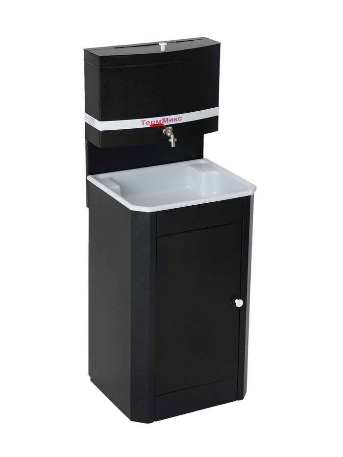 Умывальник "ТермМикс" без ЭВН пластиковая мойка 17 л цвет серебро 4420824