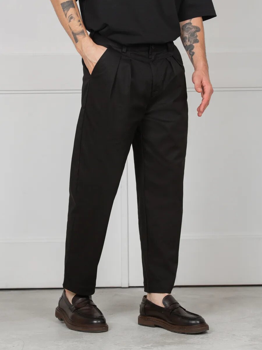 Брюки чинос ZRD, размер M, черный — фото 1