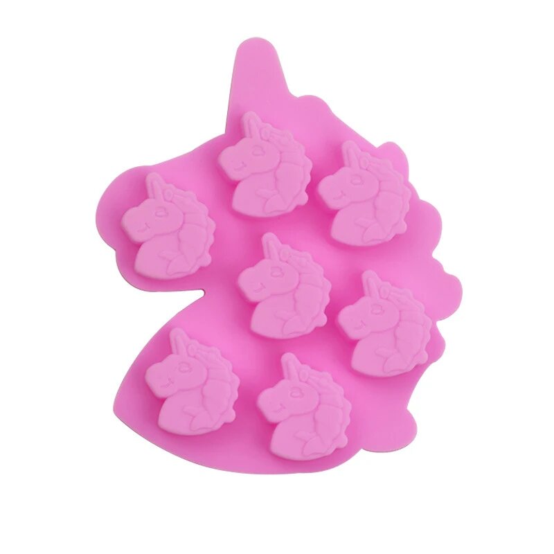 Силиконовые формы для выпечки единорог