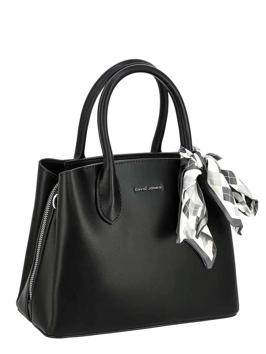 Сумка тоут DAVID JONES, черный — фото 1