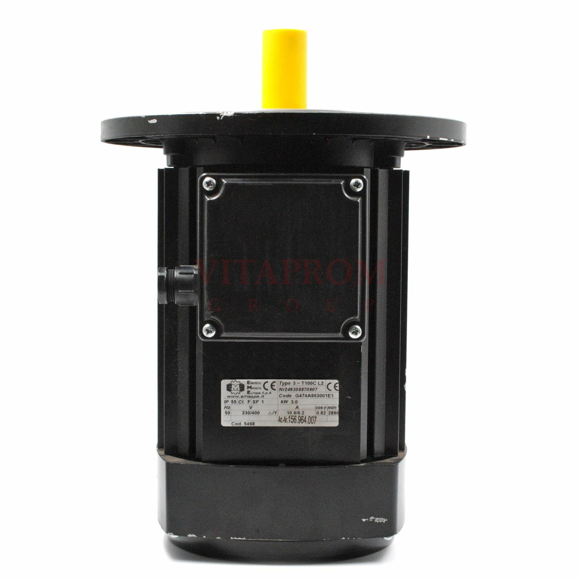 Электродвигатель Baltur 3 кВт (WBG-200H)