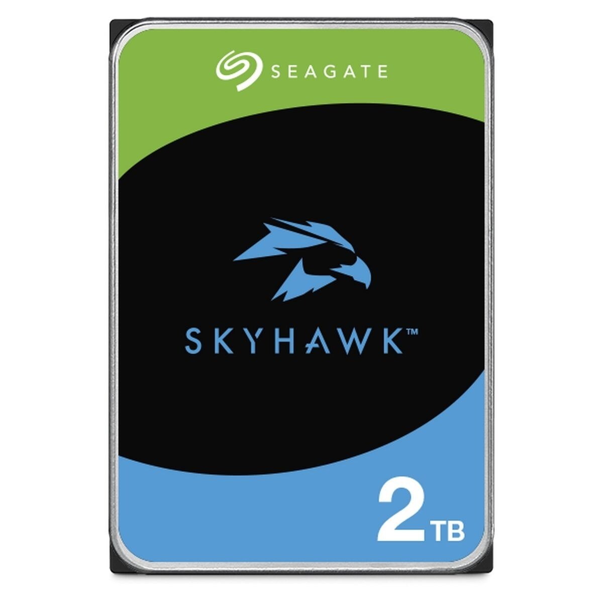 Жесткий диск HDD Seagate SATA 2Tb SkyHawk 5400 rmp 6Gb/s 256Mb 1 year warranty (replacement ST2000VX008, ST2000VX015, WD23PURZ, ST2000VM003)