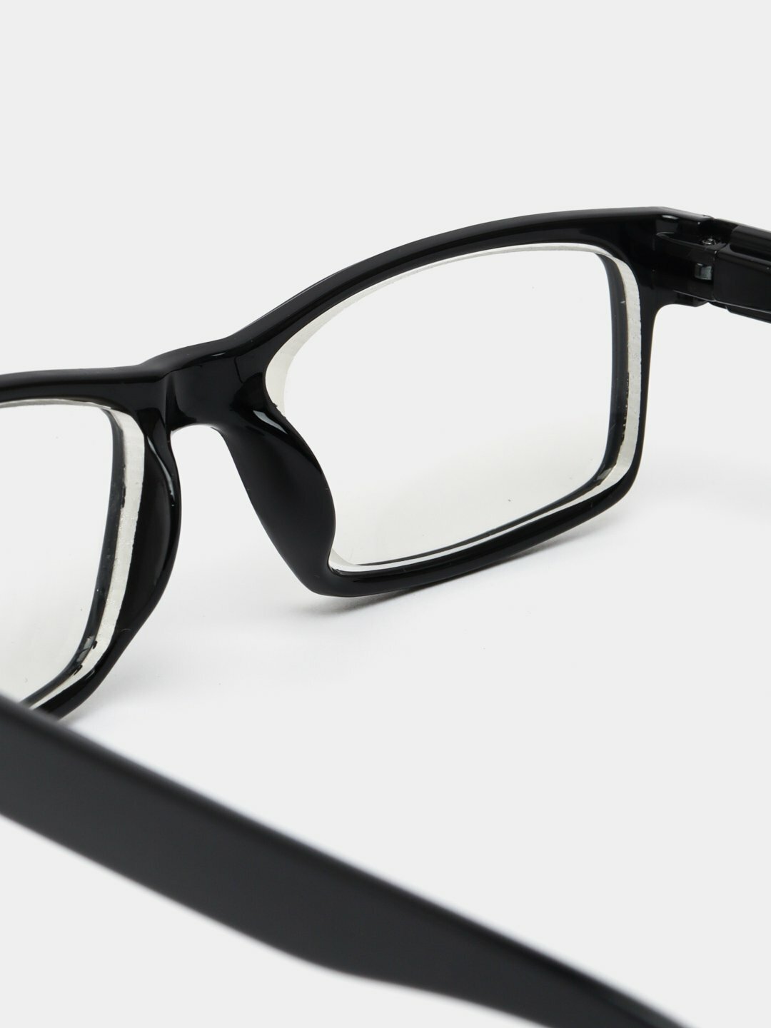 Очки дальнозоркие, ДПП 62-64 - Черный,-1.25 — фото 1