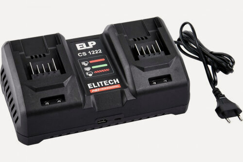 Изображение товара Зарядное устройство Elitech HD CS 1222