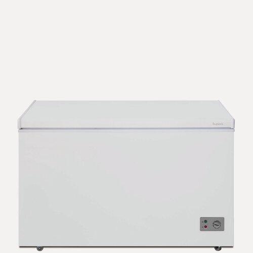 Изображение товара Морозильный ларь с инверторным компрессором Бирюса 355KVS, 330 л, белый, суперзаморозка, 2 корзины, мощность 20 кг/сут