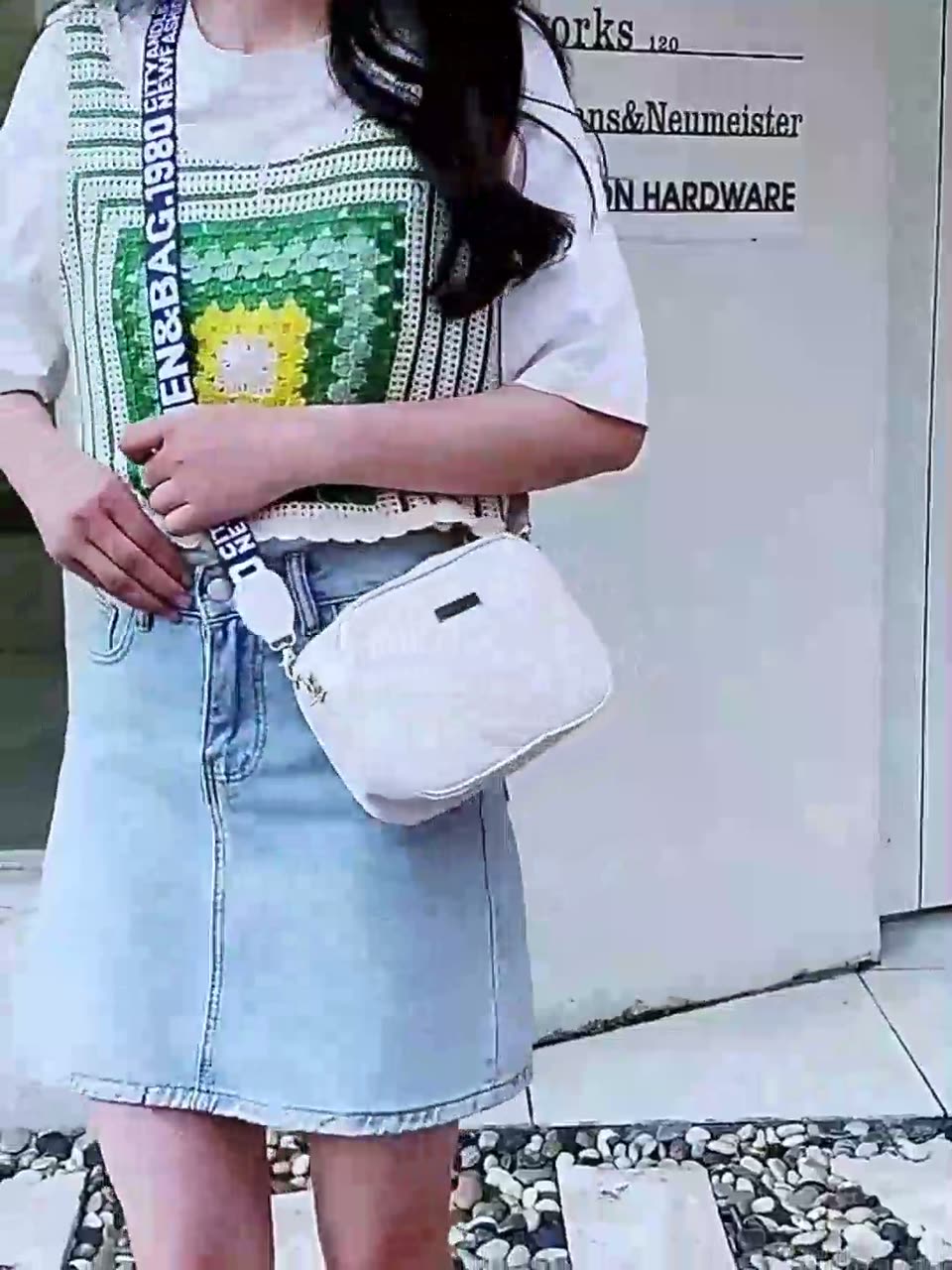 Сумка кросс-боди  кросс боди, серый — фото 1