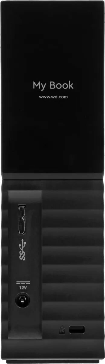 Внешний жесткий диск Western Digital My Book 14TБ 3.5" USB 3.2 Черный (WDBBGB0140HBK-EESN)