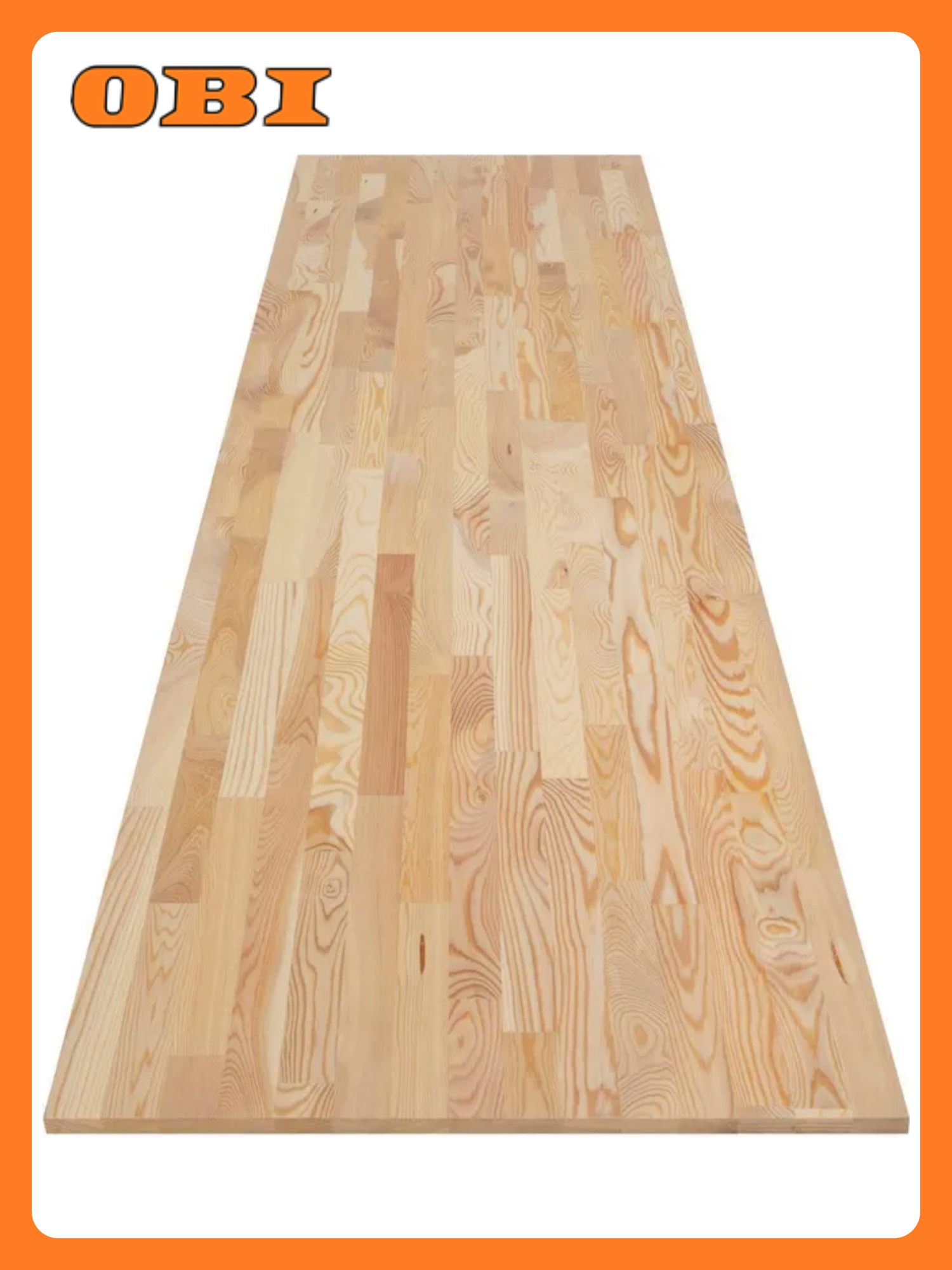 Щит мебельный лиственница 18Х400Х15