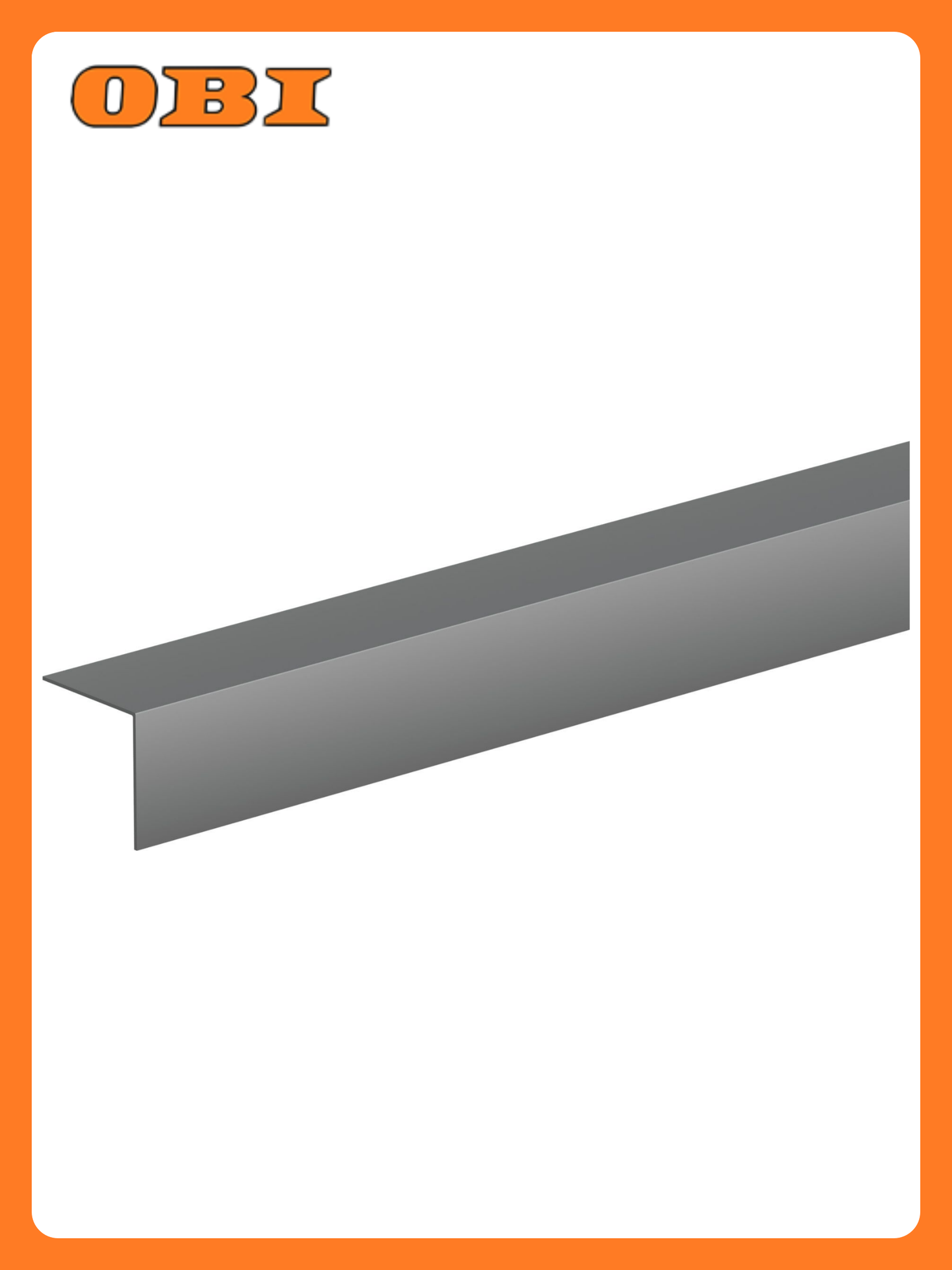 Угол ПВХ идеал 081 металлик 20Х20Х2700ММ