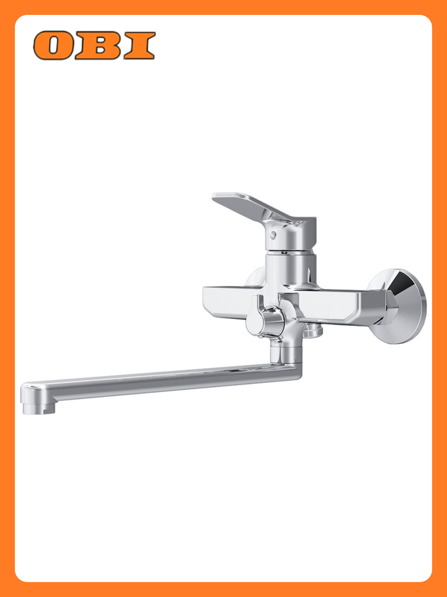 Смеситель для ванны и душа AM.PM X-Joy F85A90000 рычажное управление