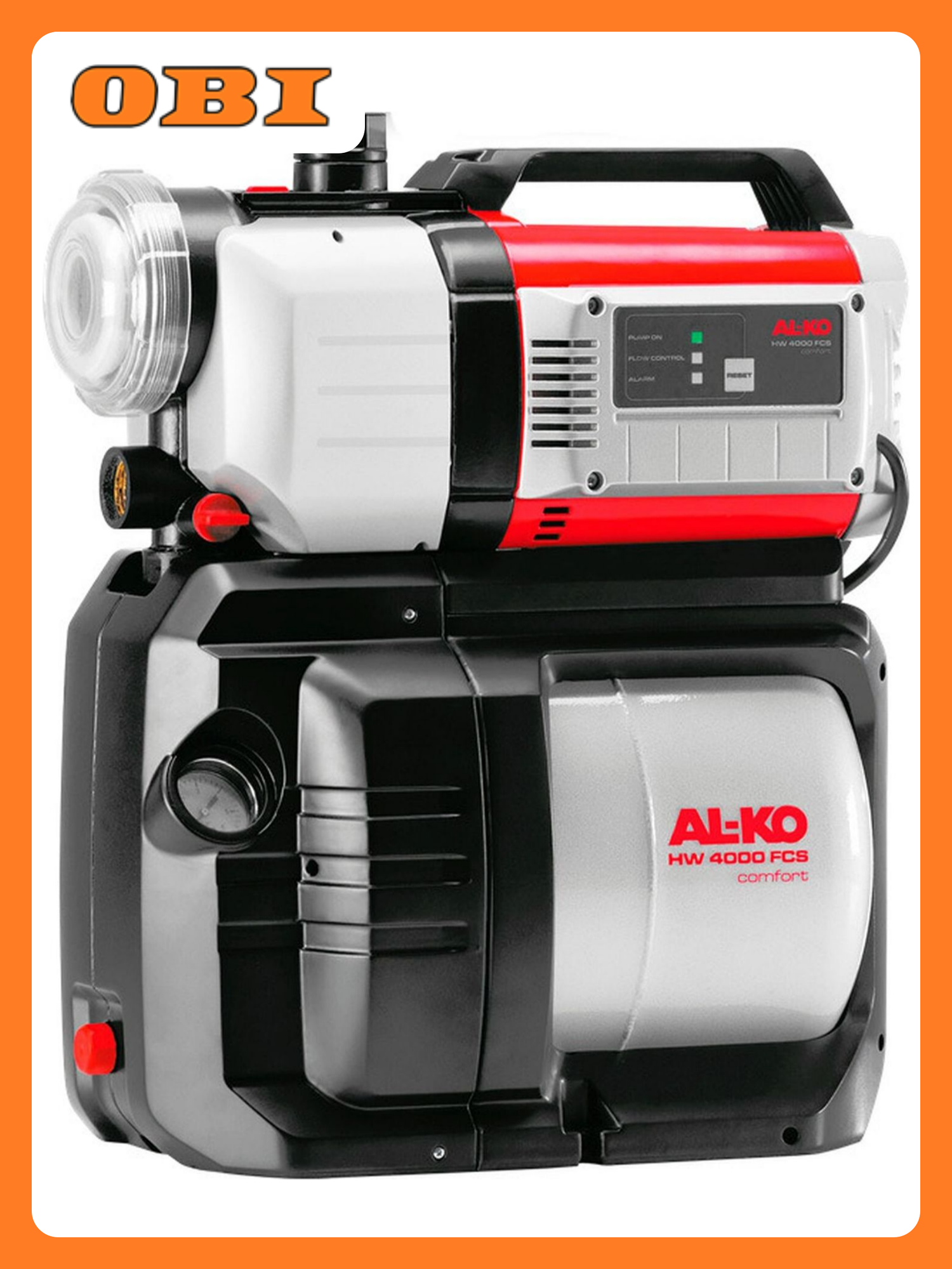 Насосная станция садовая AL-KO Comfort HW 4000 FCS