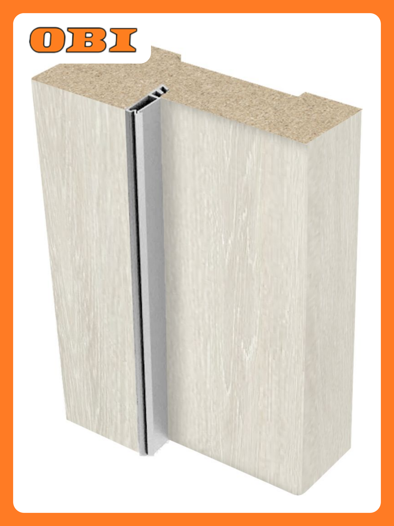 Дверная коробка Бавария стандарт Дуб шале капучино 2070х70х26 мм 25 шт