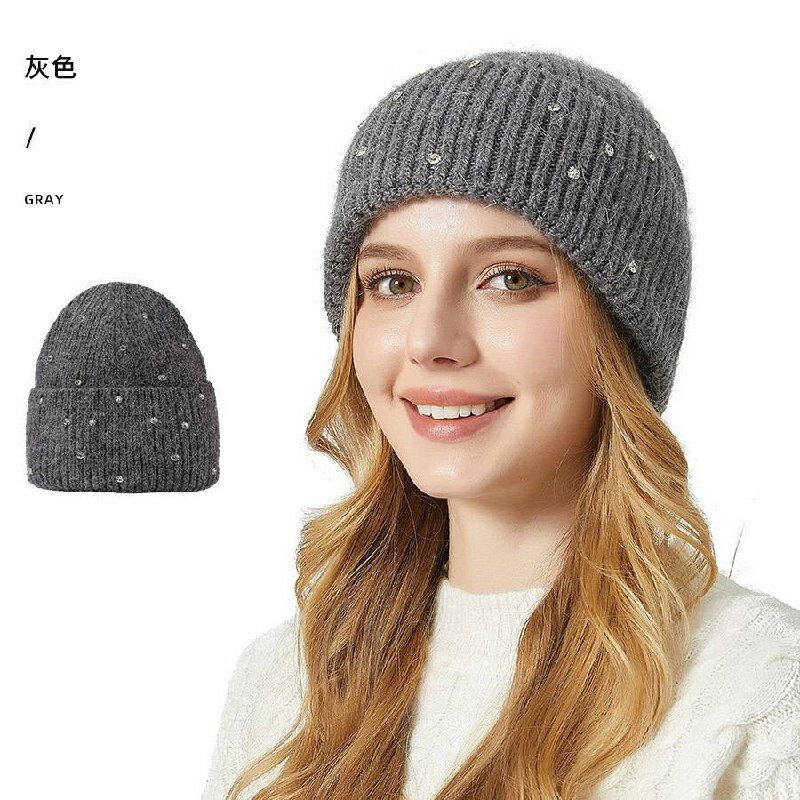 Шапка-бини Jefferson's Бини для девочек и женщин, размер S-XL, черный — фото 1