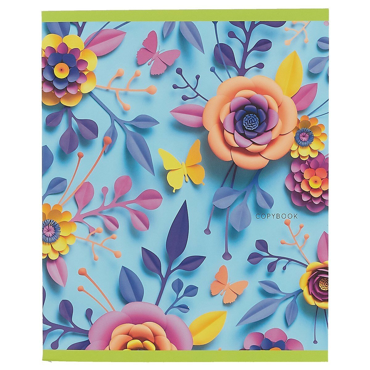 Тетрадь в клетку Unnika, "Фантастический сад", 48 листов, в ассортименте