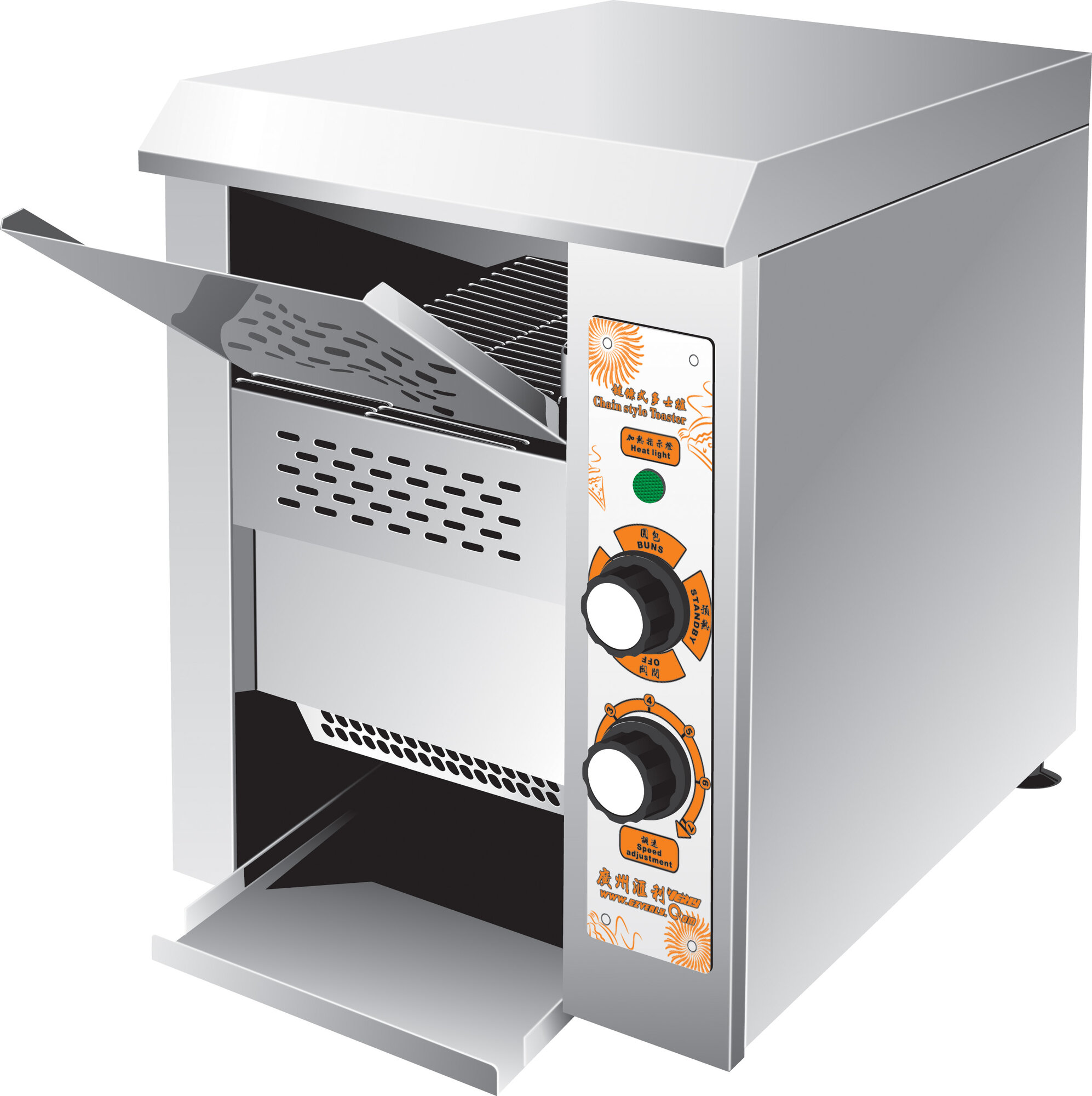 Тостер VPT 338 конвеер - это современное устройство для приготовления хрустящих тостов.