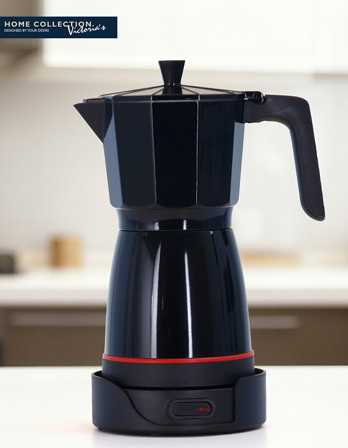 Кофеварка гейзерная электрическая 6 порций VHC Seward Park HC