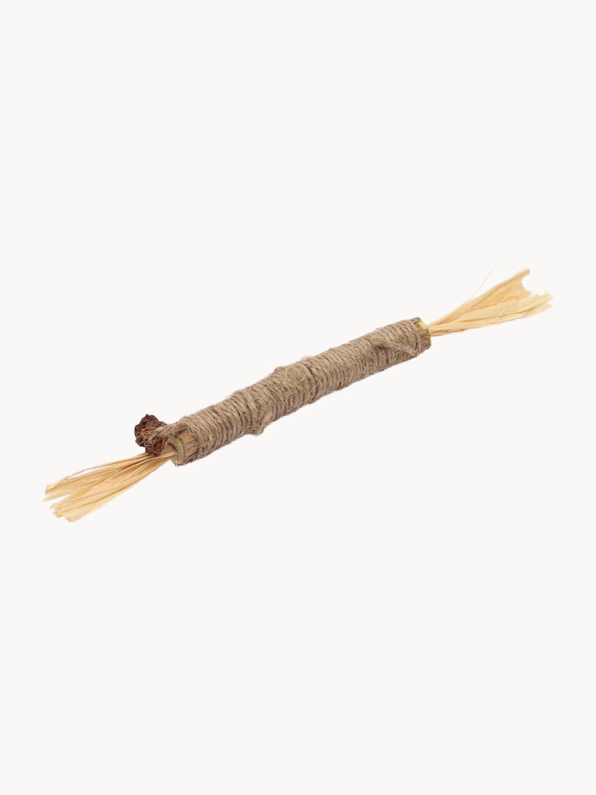 Натуральная игрушка для кошек для чистки зубов 1 штука, палочка-дразнилка Мататаби для котят