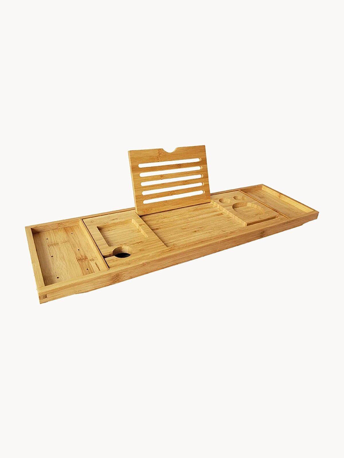 Bodella Деревянный столик поднос для ванной, подставка для ванны