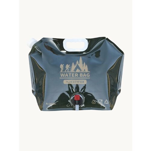 Складная канистра для воды на 8 литров с краном 768₽